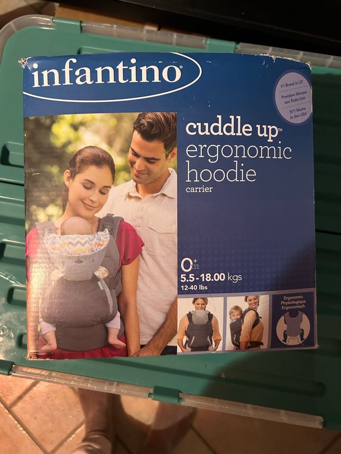 Porte bébé - photo numéro 3