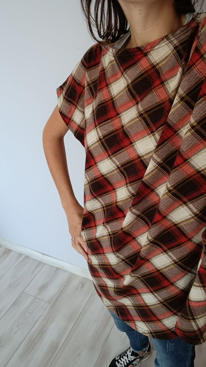 Tunique à carreaux - photo numéro 2