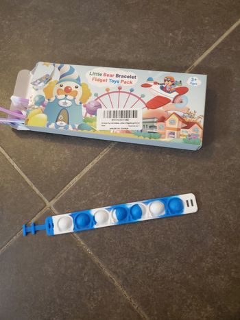 12 bracelet popit pour enfants 