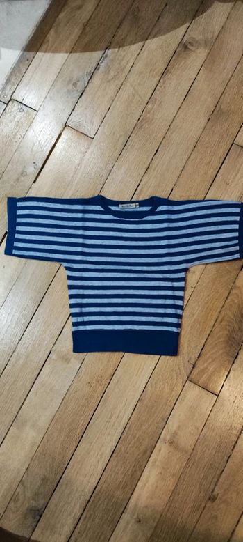 Pull manche 3/4