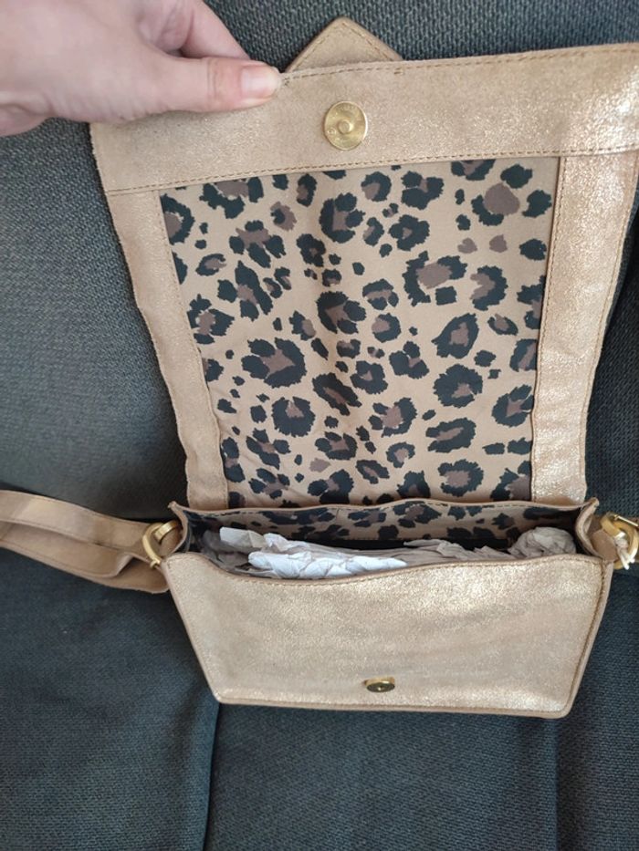 Sac cuir Promod - photo numéro 3