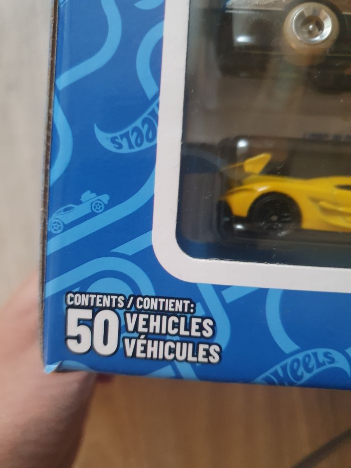Pack voitures Hot Wheels neuf - photo numéro 2