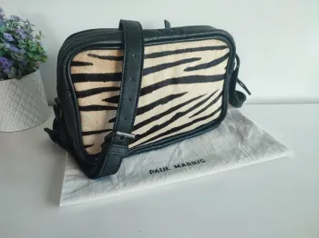 Sac en cuir l'Impertinent Zèbre 🦓 Paul Marius