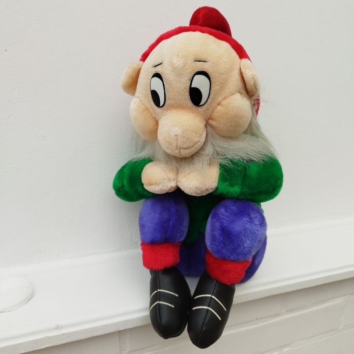 Peluche nain vintage