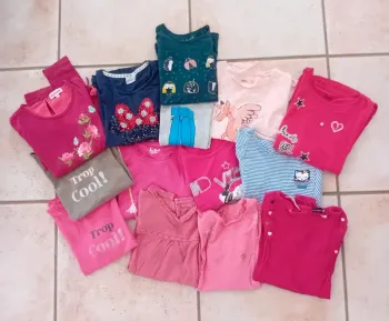 Lot de 14 tee-shirts