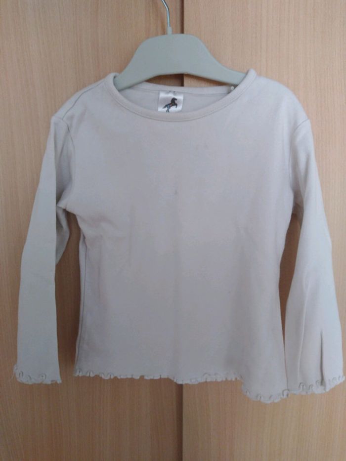#lot de 7 t-shirts manches longues fille taille 4 ans - photo numéro 5