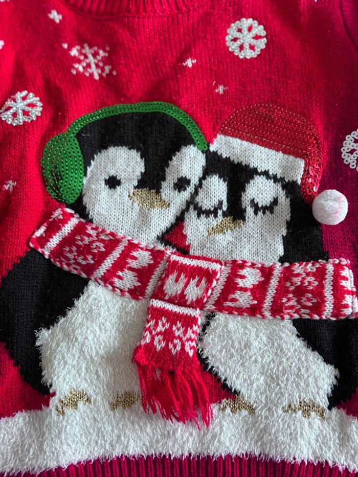 Pull de Noël 4 ans - photo numéro 2