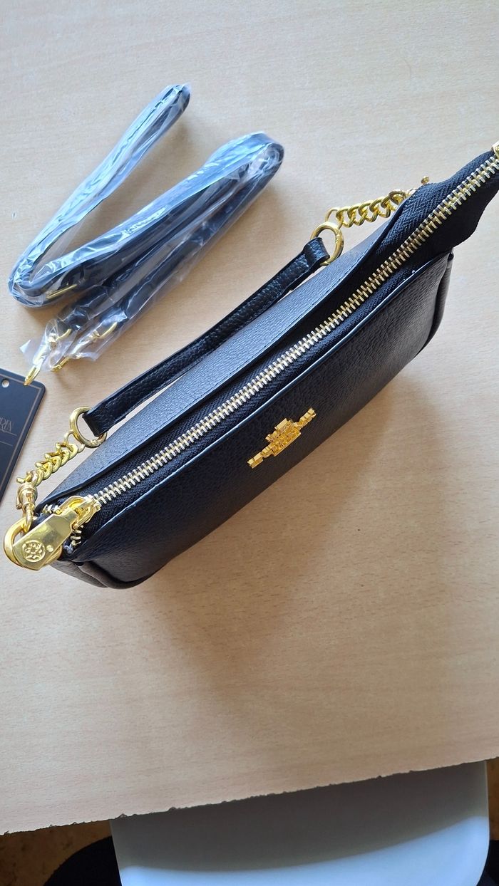 Sac à main noir pour femme - photo numéro 4