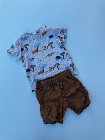 Ensemble short et teeshirt