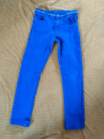 Pantalon slim Il court il court léopard Sergent Major