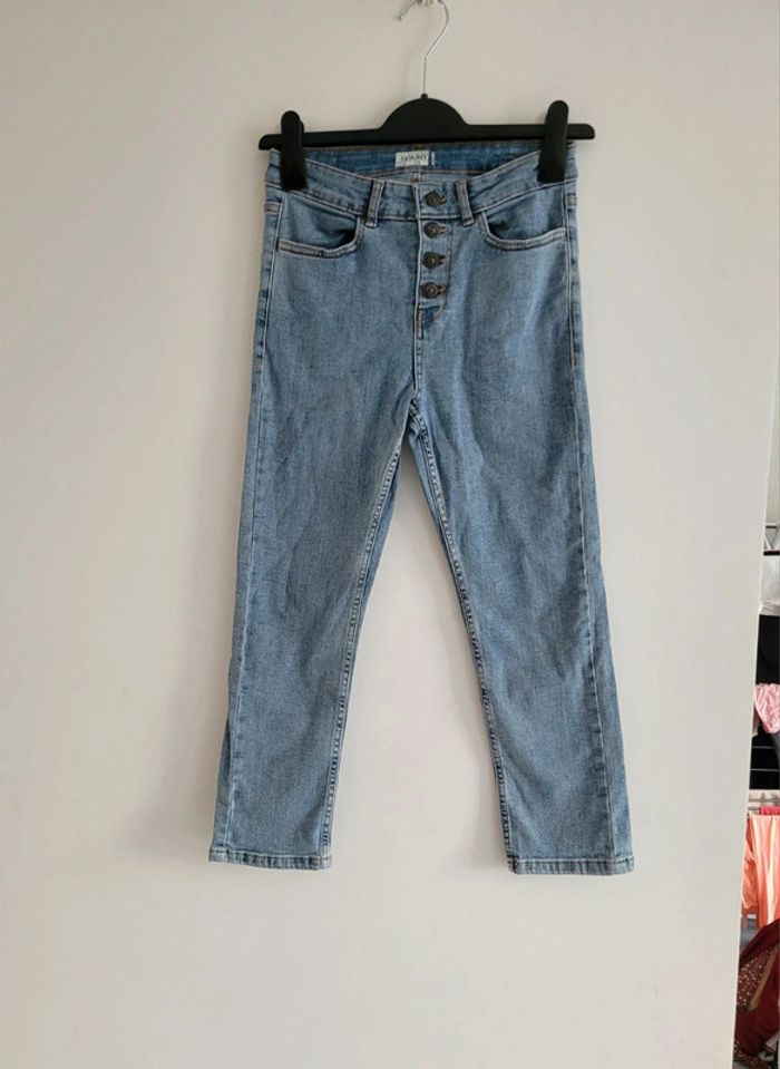 🌺 Pantacourt en jean Kiabi taille XS