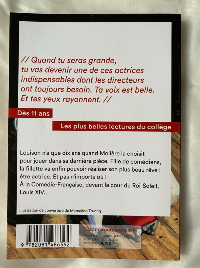 NEUF : Louison et Monsieur Molière - photo numéro 2