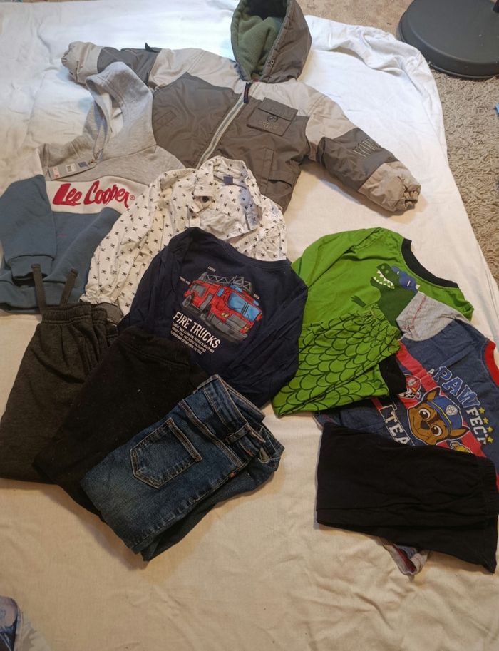 Lot vêtements garçon