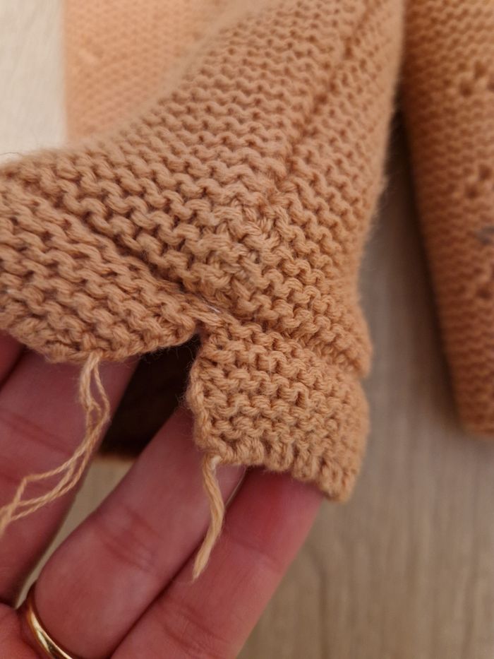 Manteau en tricot chaud - photo numéro 3