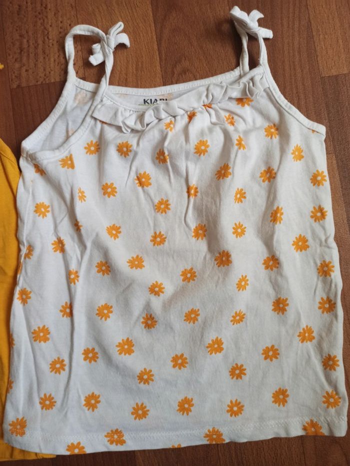 Lot deux débardeurs - photo numéro 2