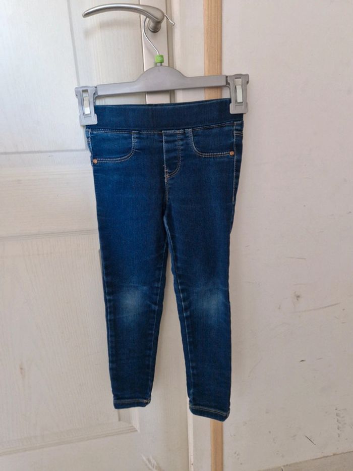 Pantalon tregging Okaïdi 4 ans bon état