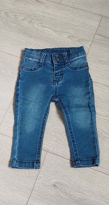 Jean mixte 3/6 mois 