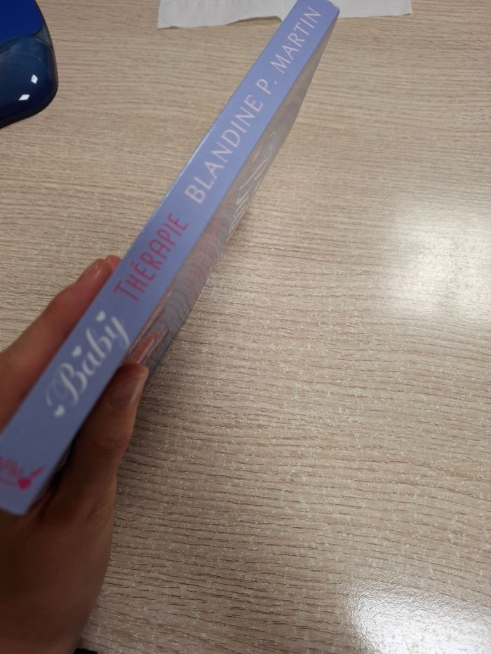 Livre Baby Therapie de Blandine P. Martin - photo numéro 4