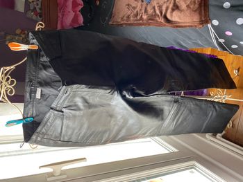 Pantalon cuir