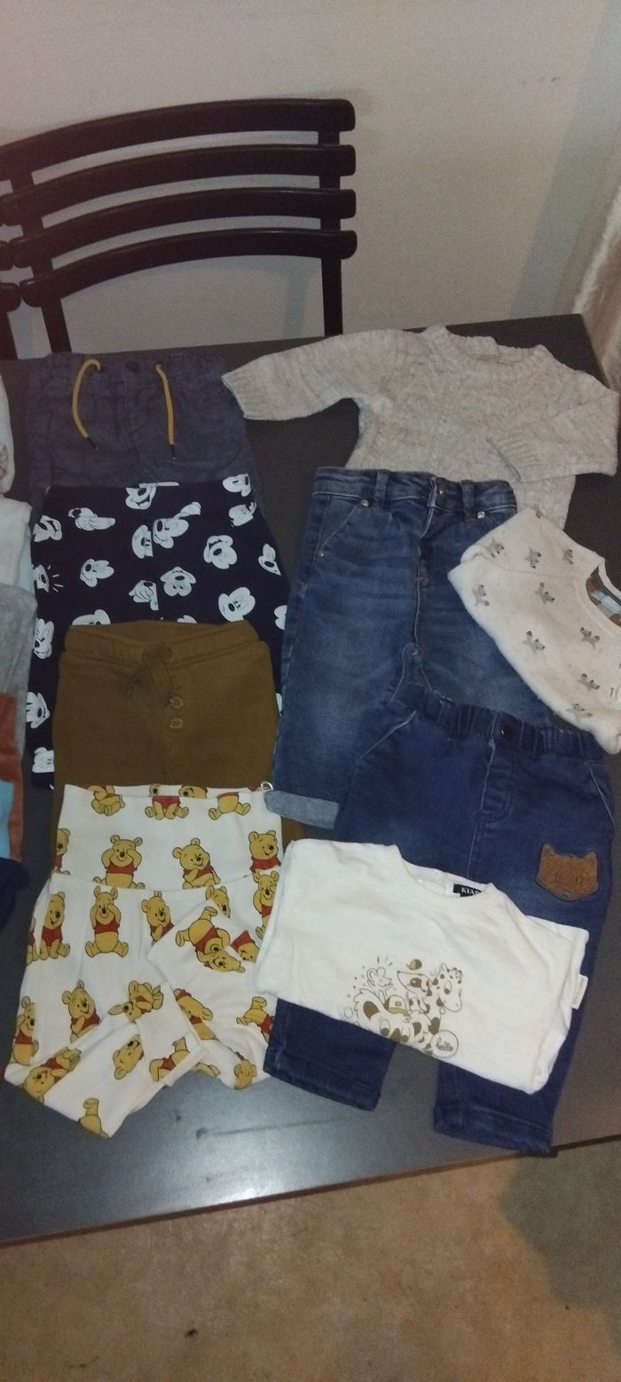 Lot vêtements bébé 3mois - photo numéro 3