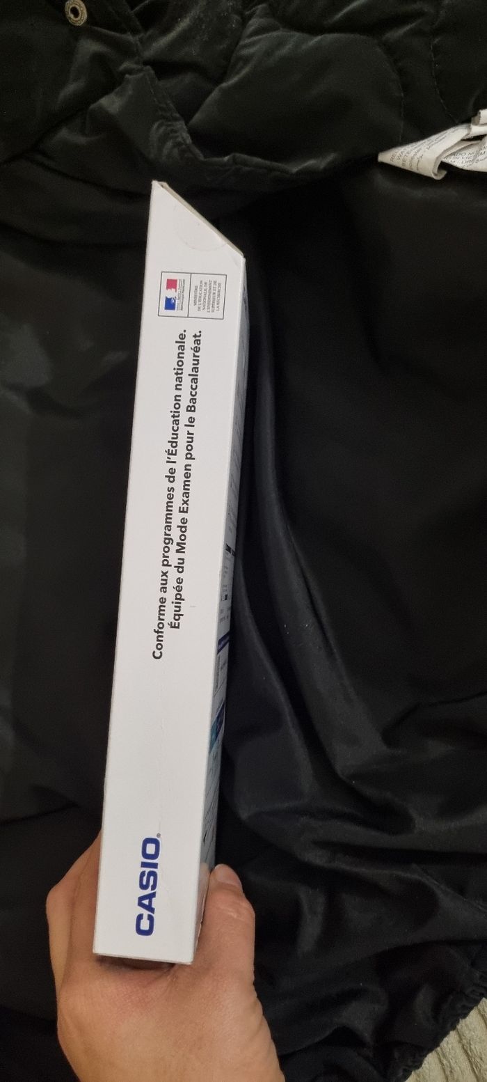 Calculatrice  casio graph  Math+ - photo numéro 2