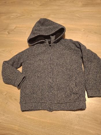 Veste polaire chaud bleu marine kiabi 10 ans garçon