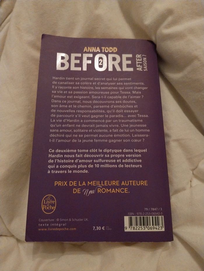 Before saison 7 - photo numéro 2