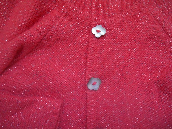 Gilet court fille 3-4 ans / DP..am - photo numéro 2