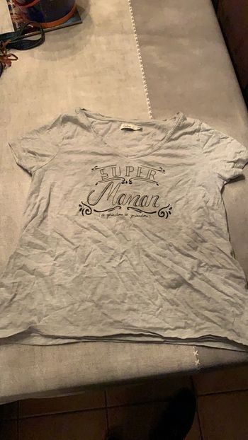 T shirt de grossesse colline t42/44