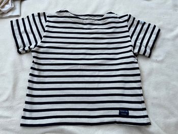 T-shirt marinière 10 ans 