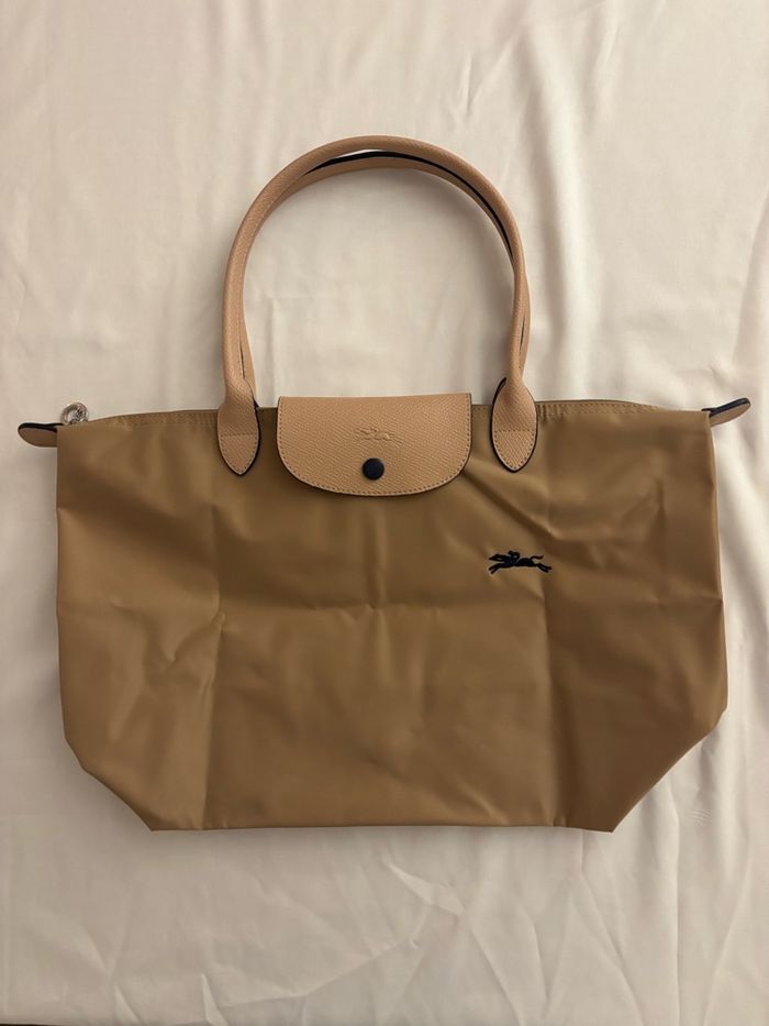 Sac Longchamp marron clair