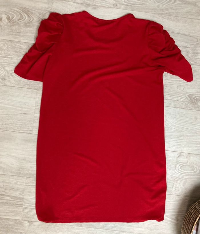 Robe rouge été - photo numéro 5