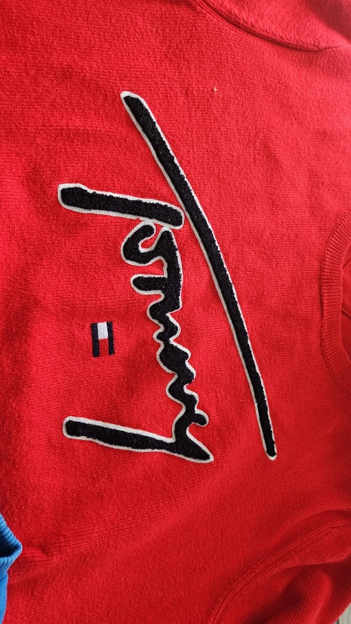Lot de 2 pulls tommy hilfiger 14 ans garçon - photo numéro 5