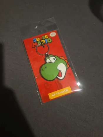Porte clé yoshi