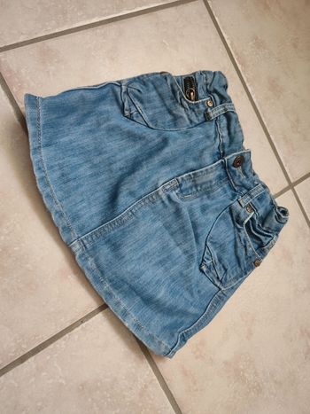 Jupe jean 6 ans