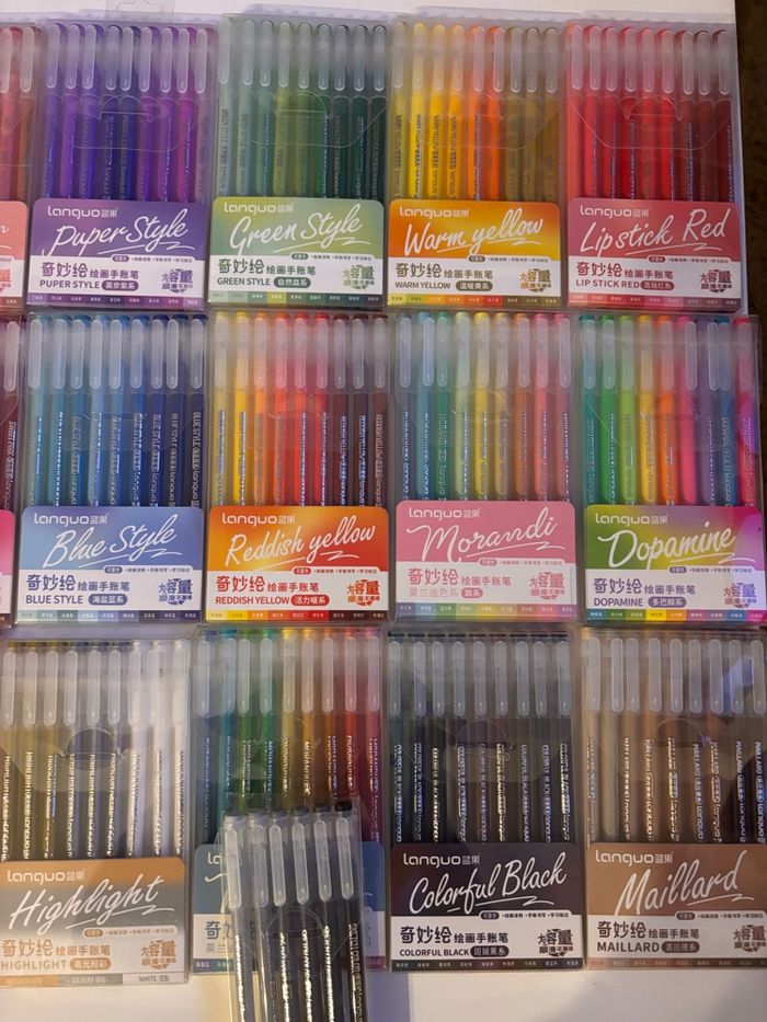 168 stylos gel Languo - photo numéro 2