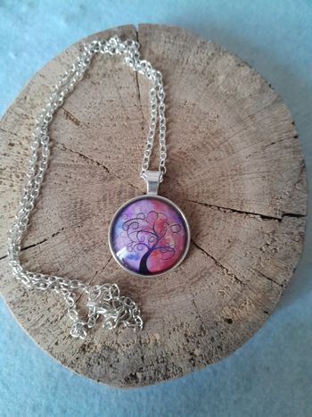 Collier arbre de vie