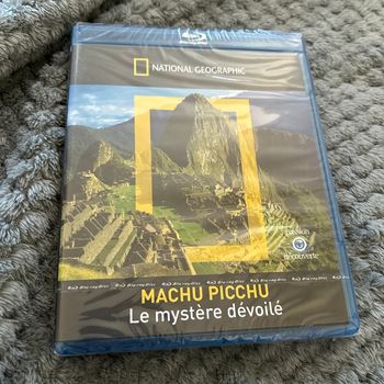 DVD machu picchu