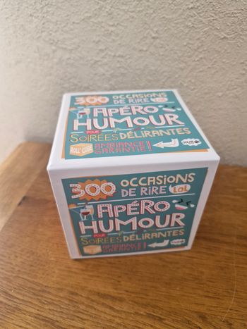 Jeu d'ambiance pour apéro