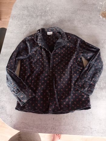 Chemise manche longues 6 ans