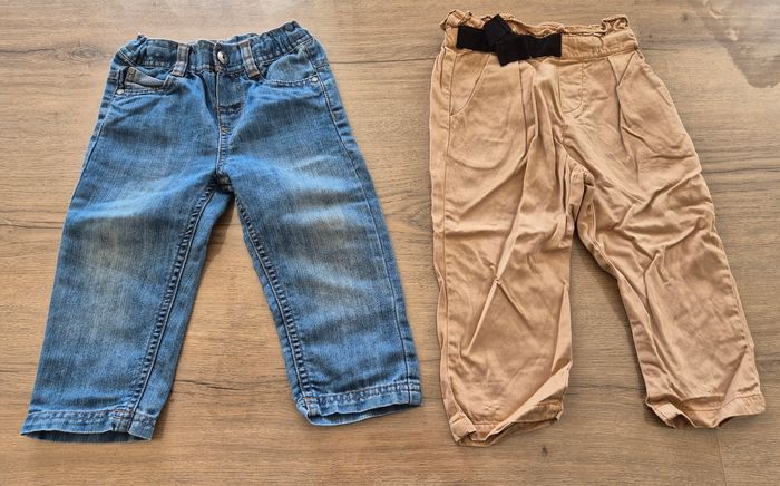 Lot 2 pantalon