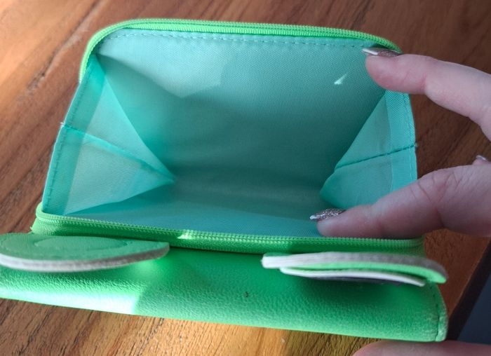 Porte monnaie - photo numéro 2