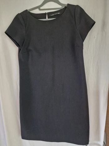 Robe noire zara woman