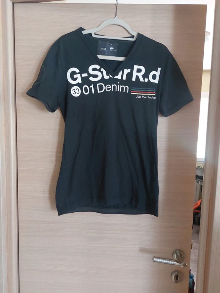 Tee-shirt imprimé g star 33 01