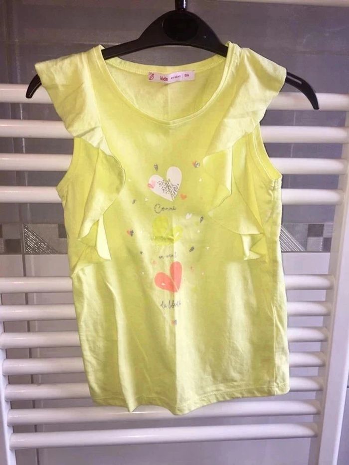 T shirt Gemo taille 8 ans en tbe à 3 euros