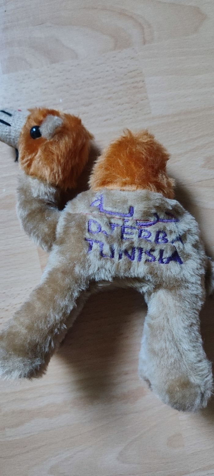 Peluche dromadaires djerba - photo numéro 2