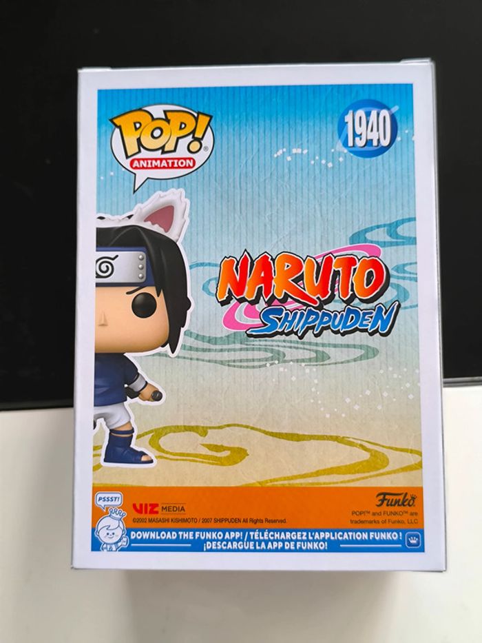 Funko Pop! Naruto Shippuden Sasuke 1940 - photo numéro 4