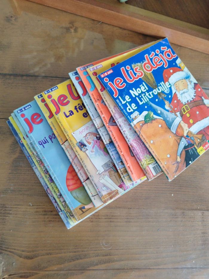 Lot de 10 je lis déjà - photo numéro 2
