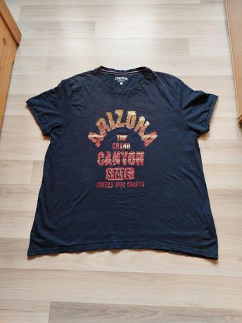 Tee shirt manches courtes