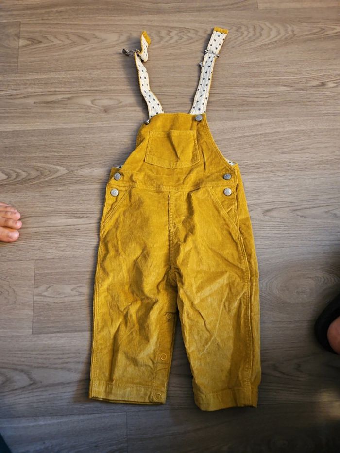 Salopette petit bateau